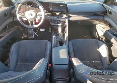 2025 Hyundai Elantra N z USA, uszkodzony, nr VIN KMHLW4DK7SU035253